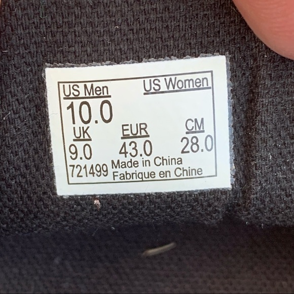 Vans 721499 Low Top Maroon Red Leather Vinyl Size 10 Mens Shoes Skater - Picture 7 of 7